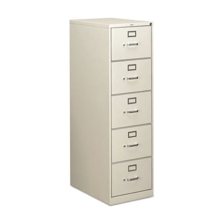 Hon HON, 310 SERIES FIVE-DRAWER FULL-SUSPENSION FILE, LEGAL, 18.25W X 26.5D X 60H, LIGHT GRAY 315CPQ